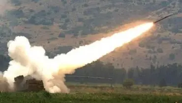 حمله گسترده موشکی و پهپادی حزب الله به شمال فلسطین اشغالی+ فیلم 