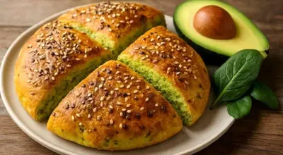 نان رژیمی آووکادو؛ بدون آرد، بدون دردسر، با طعمی فراتر از پیتزا+ فیلم