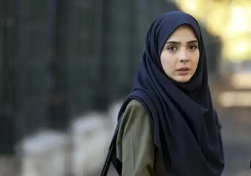 المیرا دهقانی در کنار همسرش/عکس