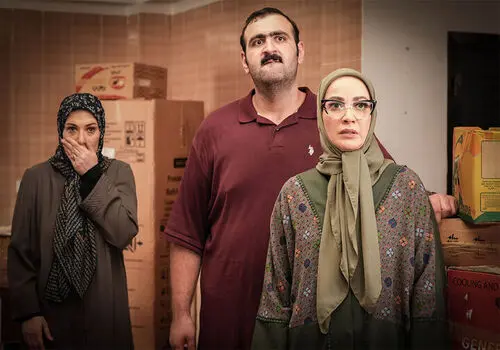 تبریک تولد "رحمت" پایتخت از زبان "بهروز" دوست‌داشتنی سریال!