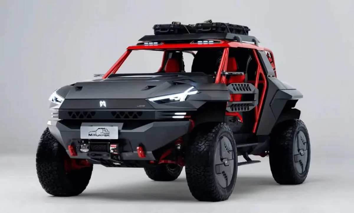 دانگ فنگ M-Hunter هیولای آفرود چینی