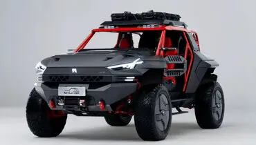 دانگ فنگ M-Hunter هیولای آفرود چینی