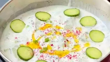 آش یخ؛ غذای سنتی خنکی که تابستان را دلپذیرتر می‌کند