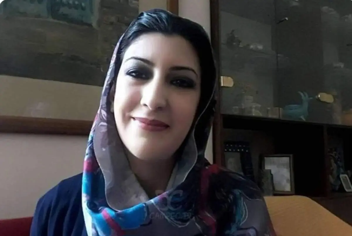 وداع هنرمندان با شهرزاد جواهری در بهشت زهرا