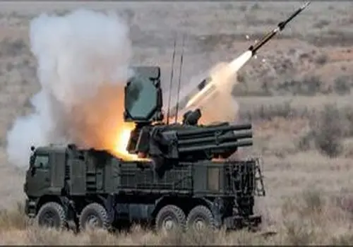 مجموعه ای از تصاویر حملات توسط سرویس امنیتی اوکراین به مجموعه های پدافندی ارتش روسیه+ فیلم 