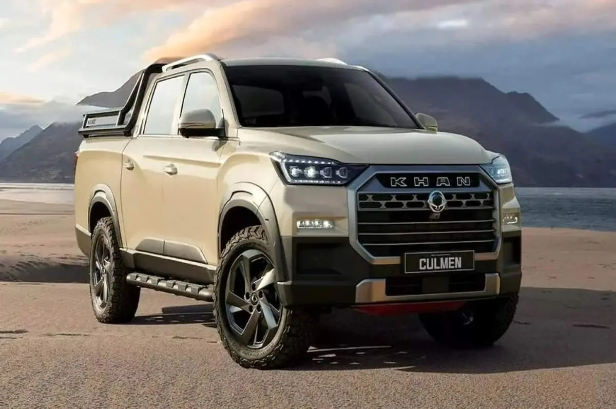 افزایش قیمت ۲ میلیارد تومانی پیکاپ کره‌ای + جدول بهمن ۱۴۰۴