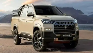 افزایش قیمت ۲ میلیارد تومانی پیکاپ کره‌ای + جدول بهمن ۱۴۰۴