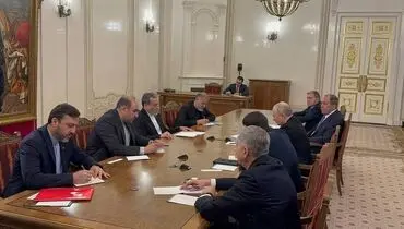 دیدار عراقچی با پوتین: پیام رهبر انقلاب به روسیه رسید + تصاویر