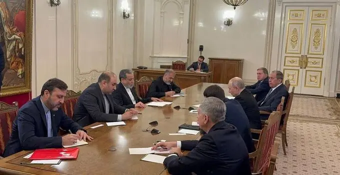 دیدار عراقچی با پوتین: پیام رهبر انقلاب به روسیه رسید + تصاویر