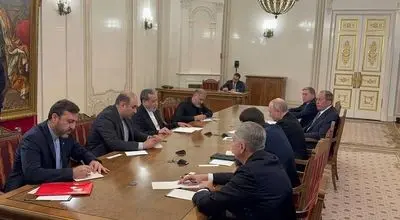 دیدار عراقچی با پوتین: پیام رهبر انقلاب به روسیه رسید + تصاویر