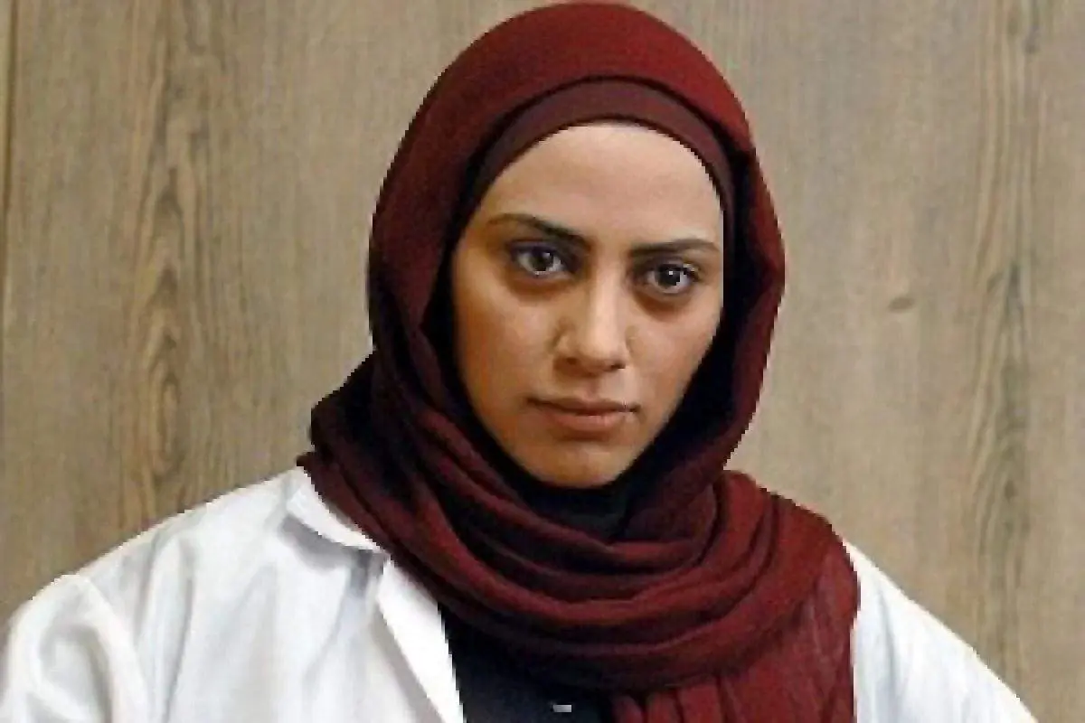 گریم جذاب و تماشایی مارال فرجاد «بازیگر سریال ساختمان پزشکان»