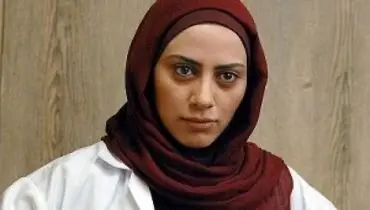 گریم جذاب و تماشایی مارال فرجاد «بازیگر سریال ساختمان پزشکان»