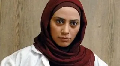 گریم جذاب و تماشایی مارال فرجاد «بازیگر سریال ساختمان پزشکان»