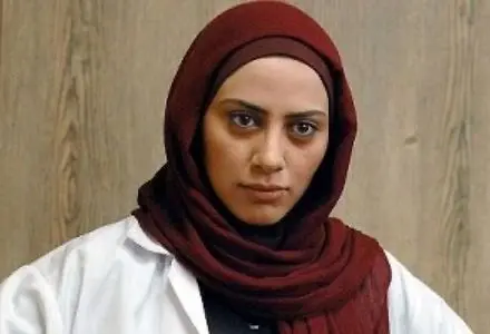 گریم جذاب و تماشایی مارال فرجاد «بازیگر سریال ساختمان پزشکان»