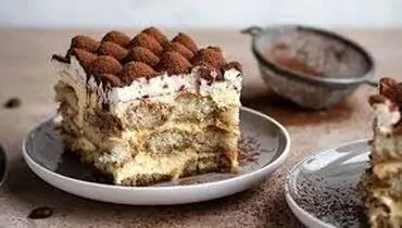 طرز تهیه تیرامیسو ساده با پتی بور و مواد ساده
