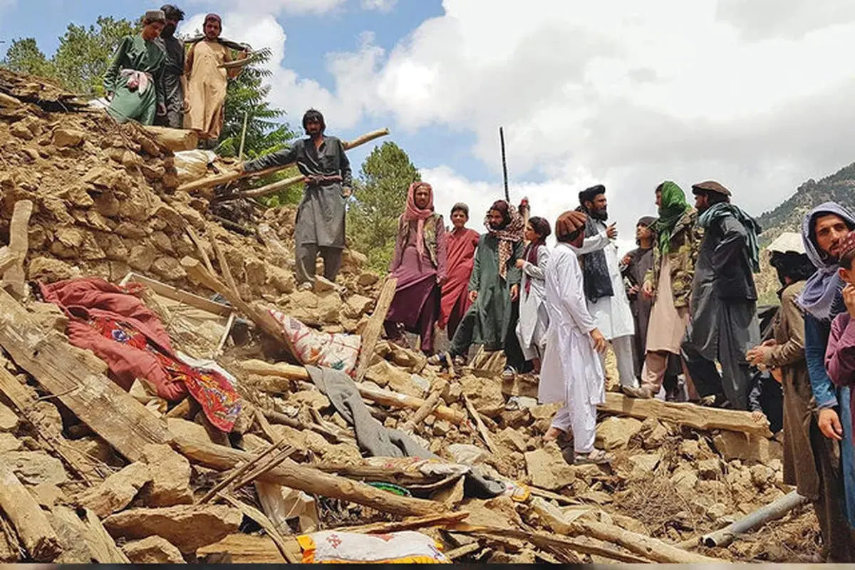 ایران رسما برای کمک به افغانستان اعلام آمادگی کرد
