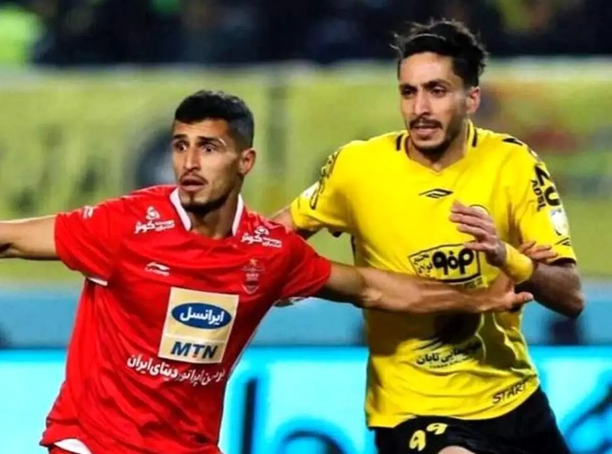 پدیکور حرفهای! ستارههای پرسپولیس و سپاهان قبل از دربی + عکس
