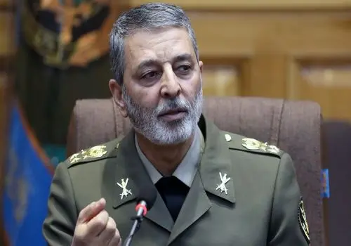 سرلشکر موسوی: تجهیزات و دکترین ارتش بومی است + فیلم