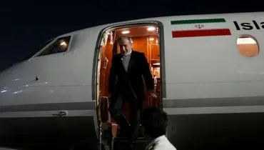 عراقچی به مصر وارد شد