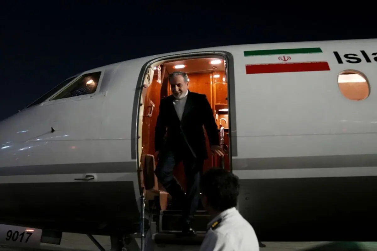عراقچی به مصر وارد شد