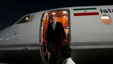 عراقچی به مصر وارد شد