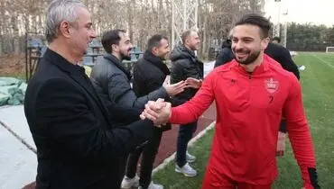 دو ماموریت ویژه کارتال در پرسپولیس!