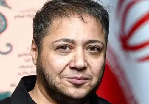 چهره غمگین مازیار لرستانی برای محمد کاسبی که در سریال سه در چهار هم بازی بودند/ویدیو 