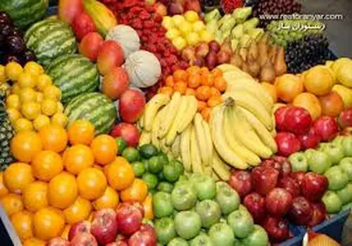 قیمت میوه و تره بار ۲۴ آبان ۱۴۰۴