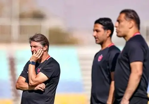 خسته شدم و از پرسپولیس می روم