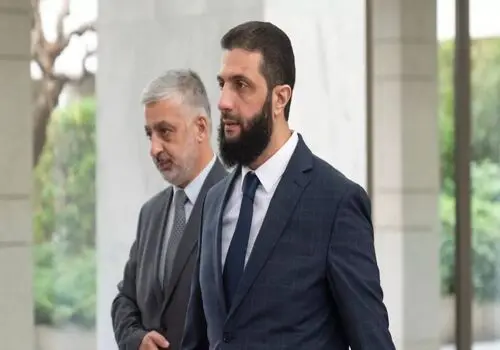 تصویری جدید از همسر احمد الشرع در کنار همسر رجب طیب اردوغان