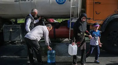 آب؛ قربانی ساخت‌وساز های بی‌ضابطه در پایتخت