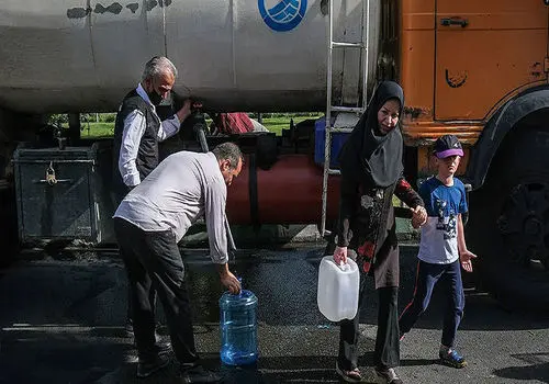 آب؛ قربانی ساخت‌وساز های بی‌ضابطه در پایتخت