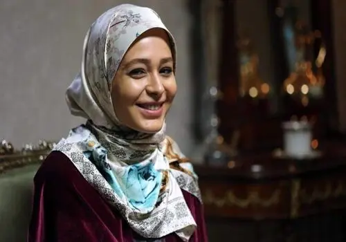 سلفی جدید ارغوان سریال دلدادگان با آرایش غلیظ