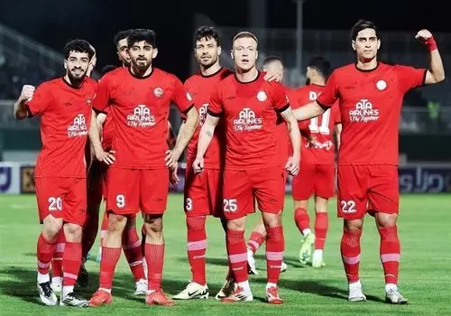 خلاصه بازی  تراکتور و الواحده در لیگ نخبگان