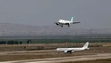 مبلمان عجیب و غریب فرودگاه جیرفت خبرساز شد+ عکس