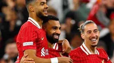 پیروزی لیورپول در شب بازگشت صلاح و بریس اکیتیکه/ چلسی در خانه برد