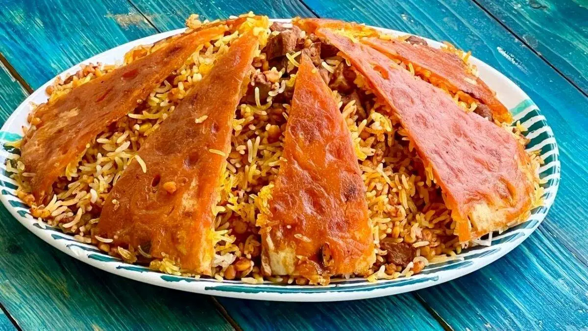 ناهار امروز: شاه پلو، جواهری خوش‌طعم از آذربایجان!