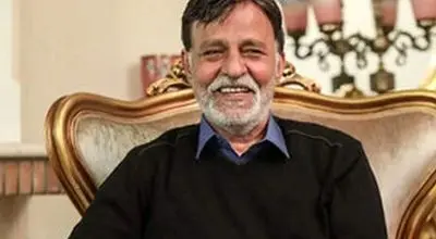 مرتضی عقیلی در کنار تنها یادگار پسرش در اکران فیلم «های کپی»/ویدیو 