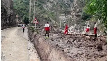 جزئیات بازگشایی جاده کندوان پس از سیل‌