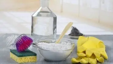 عجایبی از ترکیب سرکه و جوش شیرین