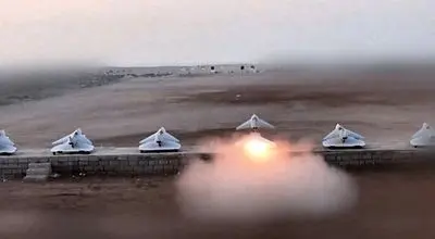 حدید-۱۱۰؛ پهپاد جت‌محور ایران که قواعد جنگ پهپادی را تغییر می‌دهد+تصویر