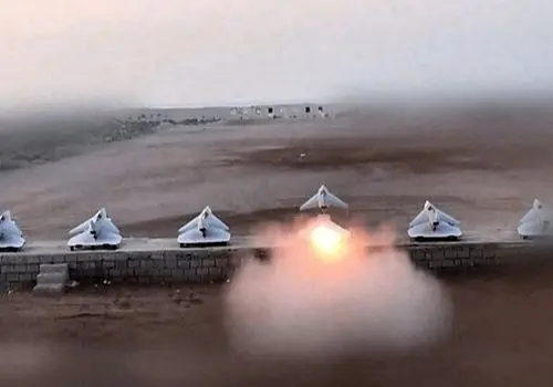 حدید-۱۱۰؛ پهپاد جت‌محور ایران که قواعد جنگ پهپادی را تغییر می‌دهد+تصویر