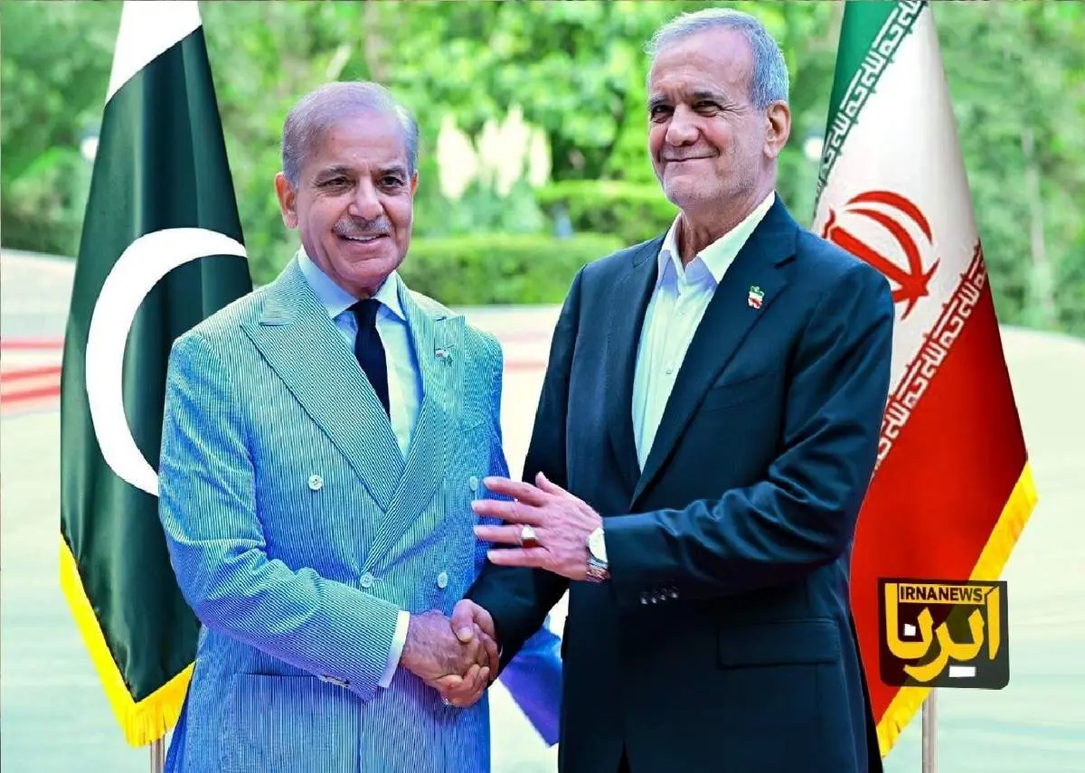 جزئیات رایزنی تلفنی پزشکیان و نخست وزیر پاکستان 