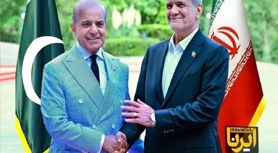 جزئیات رایزنی تلفنی پزشکیان و نخست وزیر پاکستان 
