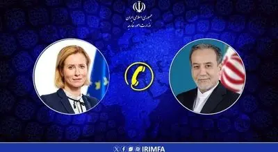 جزئیات گفت‌‍وگوی تلفنی وزیر امور خارجه و مسئول سیاست خارجی اتحادیه اروپا