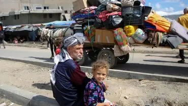 ادامه تهاجم وحشیانه اسرائیل به رفح/نتانیاهو: به یاری خدا پیروز می شویم!