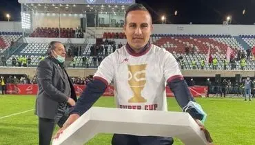 اتفاقی نادر در فوتبال ایران؛ حسین کعبی بالاتر از رونالدو، مسی و نیمار 