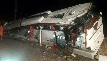 بررسی دو حادثه واژگونی اتوبوس در جاده های کرمان در مجلس