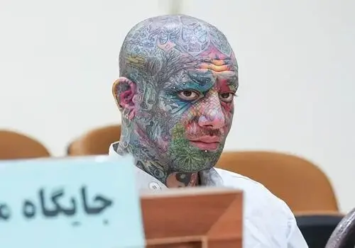 تصویر جدید تتلو از داخل زندان خبرساز شد + عکس