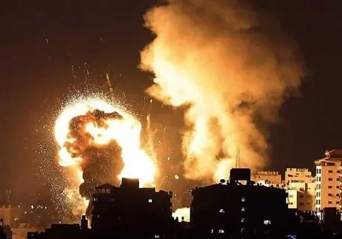 رایزنی های قالیباف برای تصویب قطعنامه علیه اسرائیل 